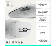 Logitech Signature Comfort Plus MK880 biały - 1533425 - zdjęcie 3